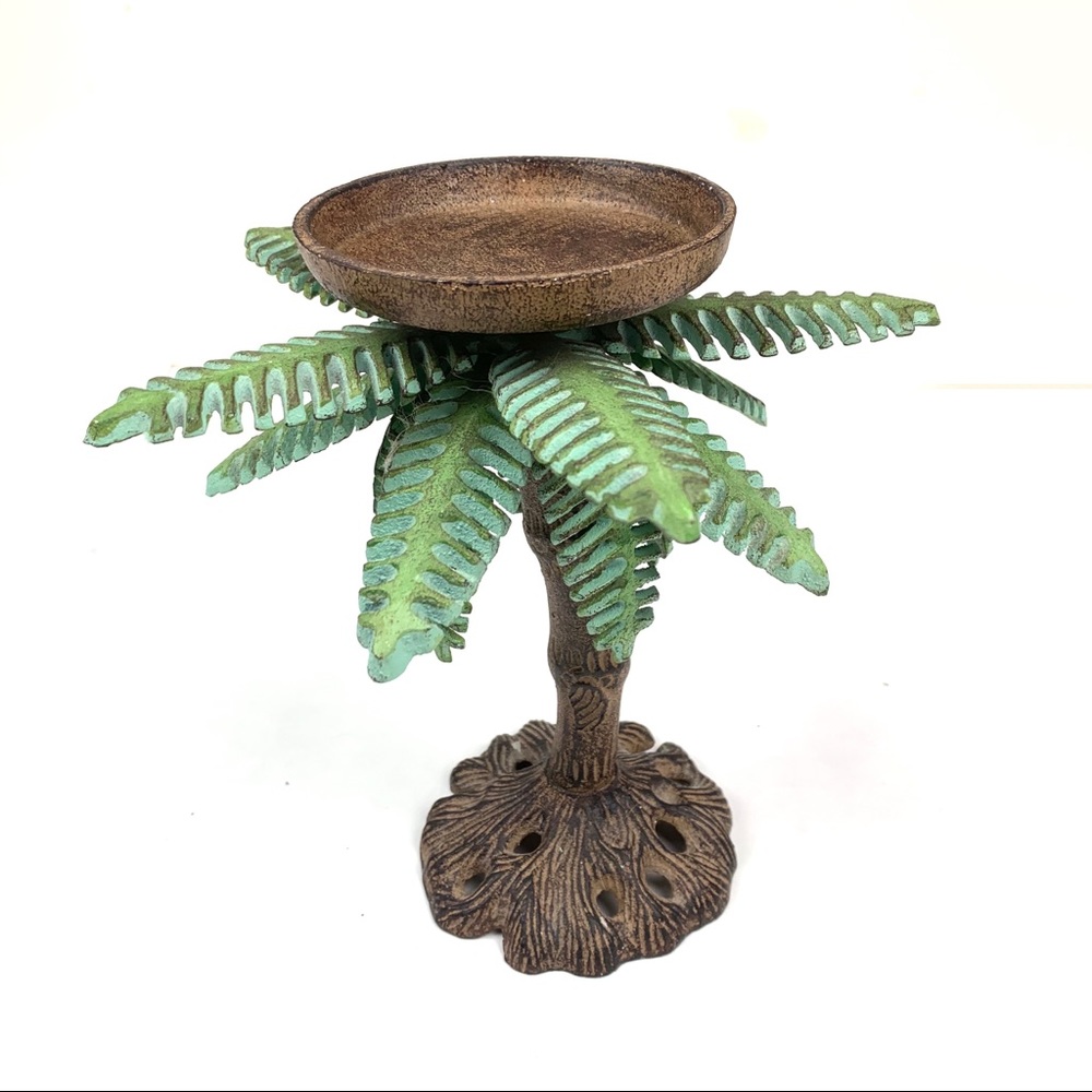 Tropical Tree Candle Holder
